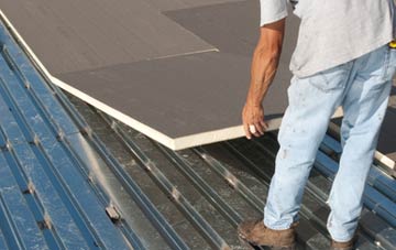 benefits of insulating Fordie flat roofing